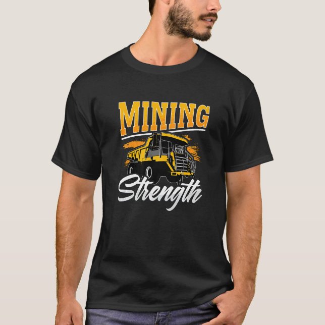 T-shirt Résistance de l'exploitation Chauffeur Mécanique d (Devant)