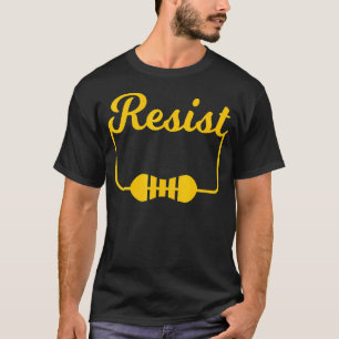 T-shirt Résistance électrique Ingénierie électrique