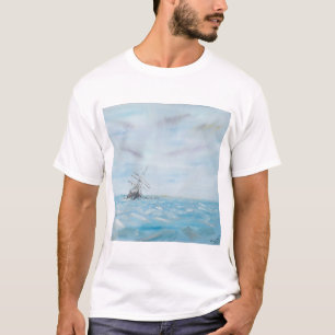 T-shirt Résistance emprisonnée par la glace antarctique.