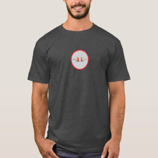 T-shirt Résistance en cercle