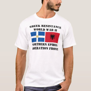 T-shirt Résistance grecque MAVI