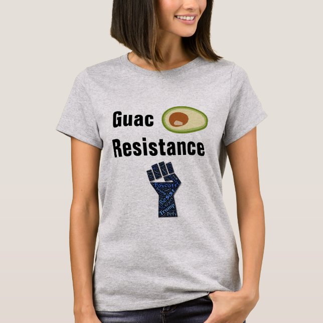 T-shirt Résistance Guac (Devant)