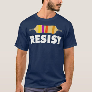 T-shirt Résistance Ingénierie électrique