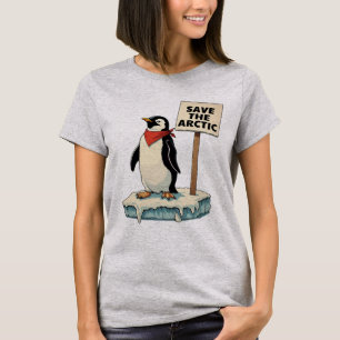 T-shirt Résistance : Le Penguin lutte contre les tarifs