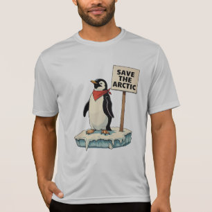 T-shirt Résistance : Le Penguin lutte contre les tarifs