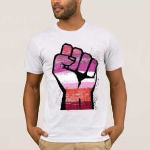 T-shirt Résistance lesbienne