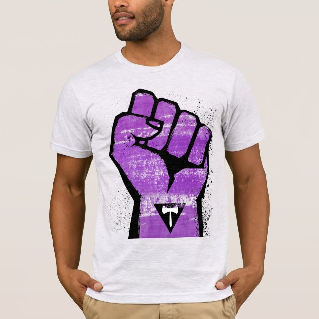 T-shirt Résistance lesbienne (Devant)