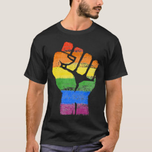 T-shirt Résistance LGBT