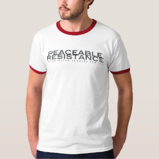 T-shirt Résistance pacifique