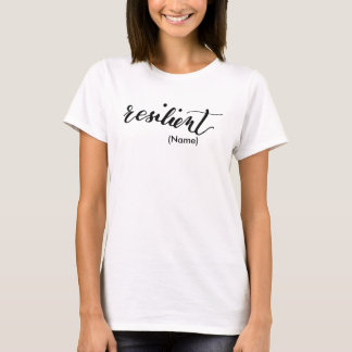 T-shirt Résistance personnalisée