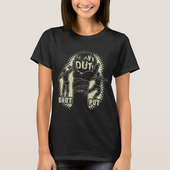 T-shirt Résistant - tir mis (Devant)