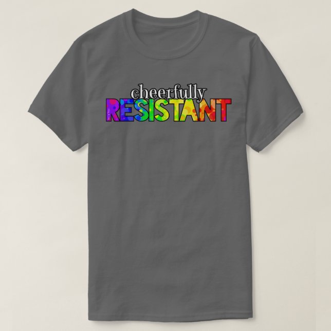 T-shirt Résistante (Design devant)