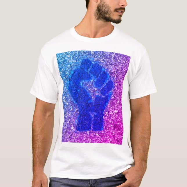 T-SHIRT RÉSISTE ! (Devant)