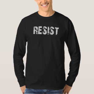 T-shirt Résister