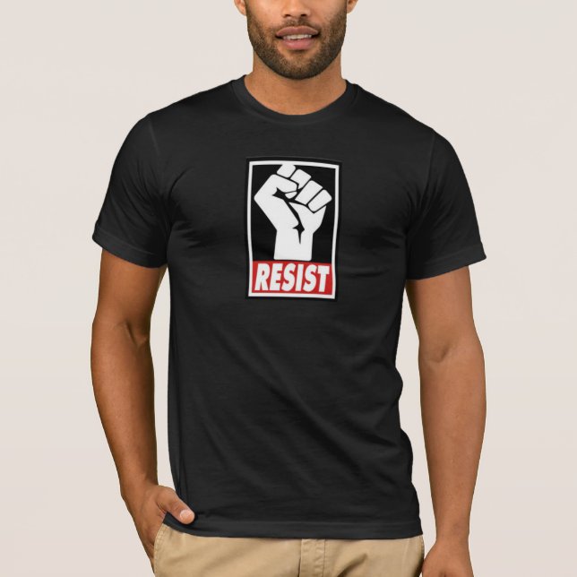 T-SHIRT RÉSISTER (Devant)
