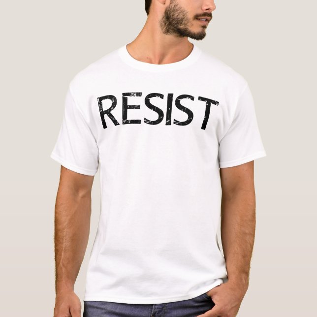 T-shirt résister (Devant)