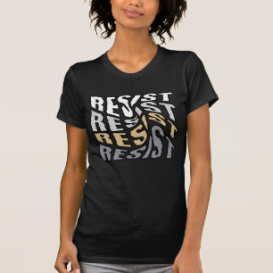 T-shirt Résister