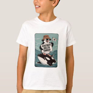T-shirt Résister à l'activisme des manchots Protestation v