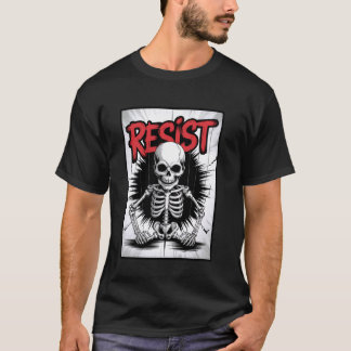 T-shirt Résister à l'injustice politique Éduquer Liberté É