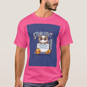 T-shirt Résister à persister Prevail