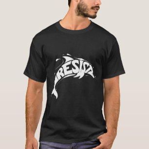T-shirt Résister à Trump Dolphin Protest Anti Trump Politi
