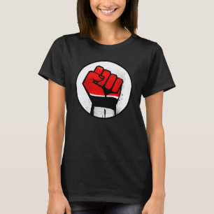 T-SHIRT RÉSISTER AU FASCISME
