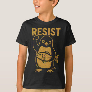 T-shirt Résister au mouvement de protestation de résistanc
