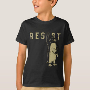 T-shirt Résister au pingouin 3