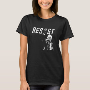 T-shirt Résister Bernie Sanders Liberté Service National U