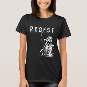 T-shirt Résister Bernie Sanders Liberter Service National 
