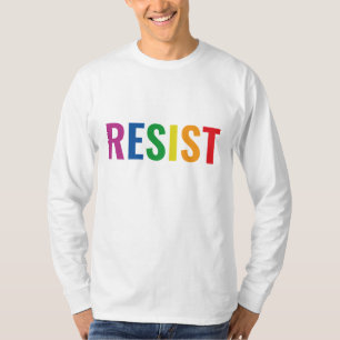 T-shirt Résister LGBT