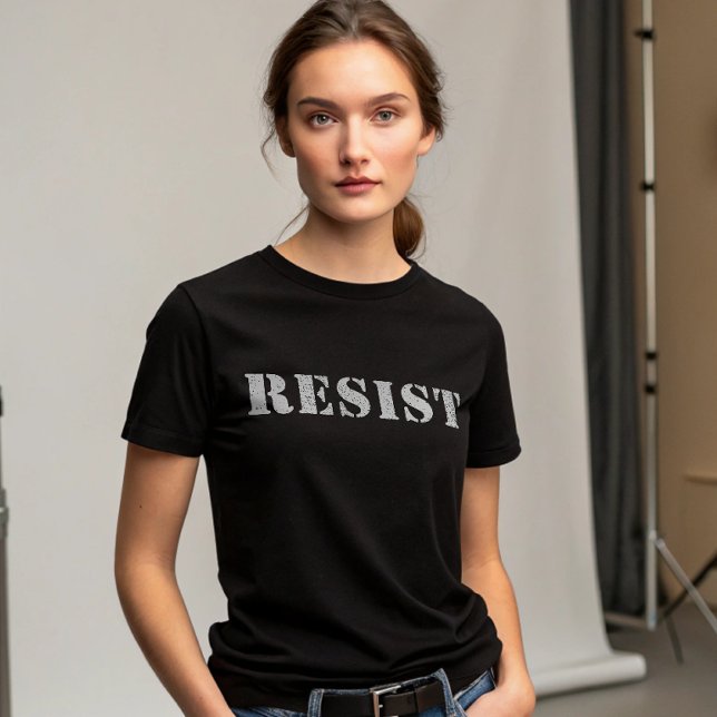 T-shirt RÉSISTER - Participez à la marche pour vos droits (Créateur téléchargé)