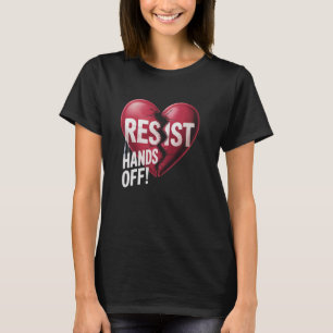 T-shirt Résister Résistance Statue de la Liberté Mainmise