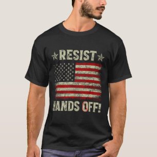 T-shirt Résister sans intervenir Protester Sécurité social
