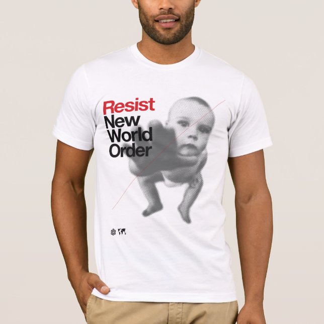 T-SHIRT RÉSISTEZ (Devant)