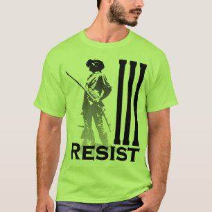 T-shirt Résistez à la lumière du Minuteman 2