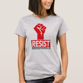 T-shirt Résistez à la pièce en t - les tailles des femmes