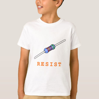 T-shirt Résistez à la résistance de résistance