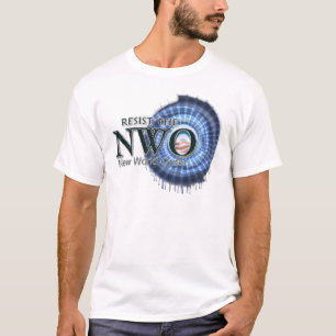 T-shirt Résistez au NOW