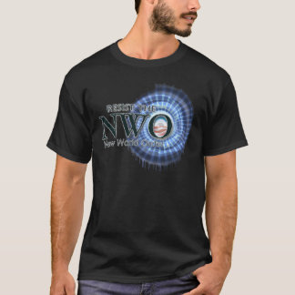 T-shirt Résistez au NOW
