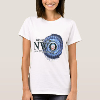T-shirt Résistez au NOW
