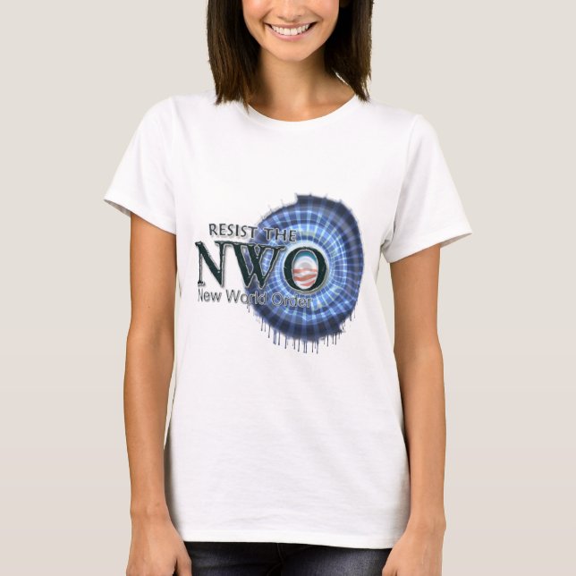 T-shirt Résistez au NOW (Devant)