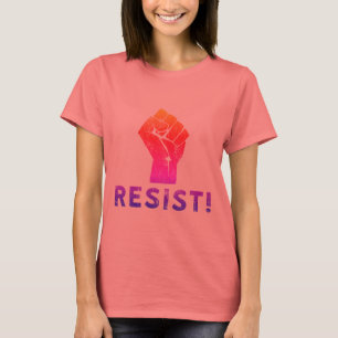 T-shirt Résistez au poing Ipanema
