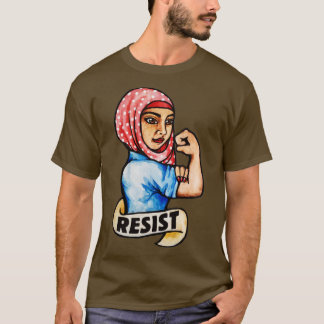 T-shirt Résistez au rosie du rivètre