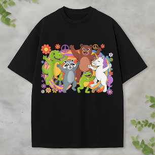T-shirt Résistez Grenouille Portland Grenouille Protestati