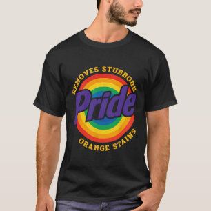 T-shirt Résistez Trump Supprimez les taches orange tenaces