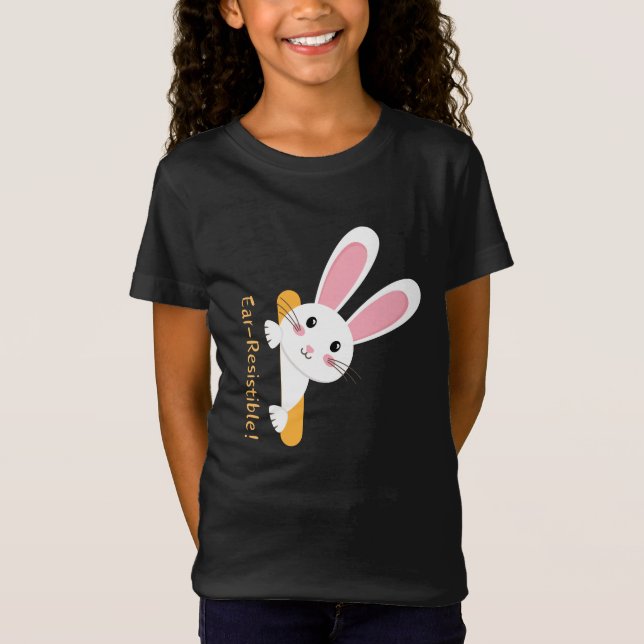T-Shirt Résistible à l'oreille ! (Devant)