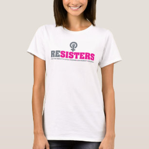 T-shirt RESISTRES / Le nouvel emblème de la résistance
