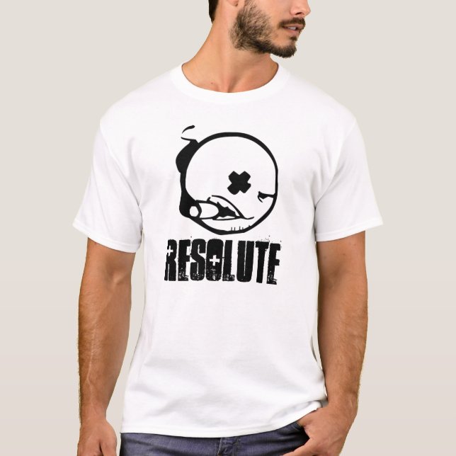 T-shirt Résolu (Devant)