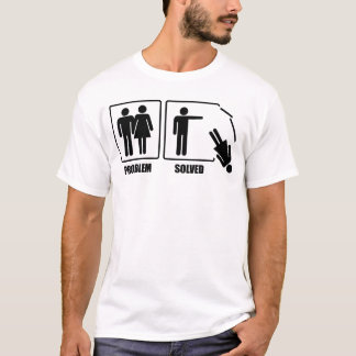 T-shirt résolu par problème